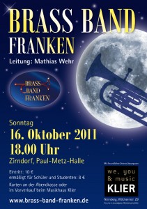 Konzert Brass Band Franken 16.10.2011
